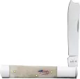 Case Cutlery Razor Vault Natural Bone - CA14096