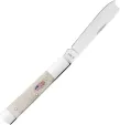 Case Cutlery Razor Vault Natural Bone CA14096