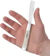 Case Cutlery Razor Vault Natural Bone CA14096