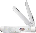Case Cutlery Mini Trapper White Synthetic - CA14101