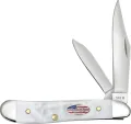 Case Cutlery Peanut White Synthetic - CA14105