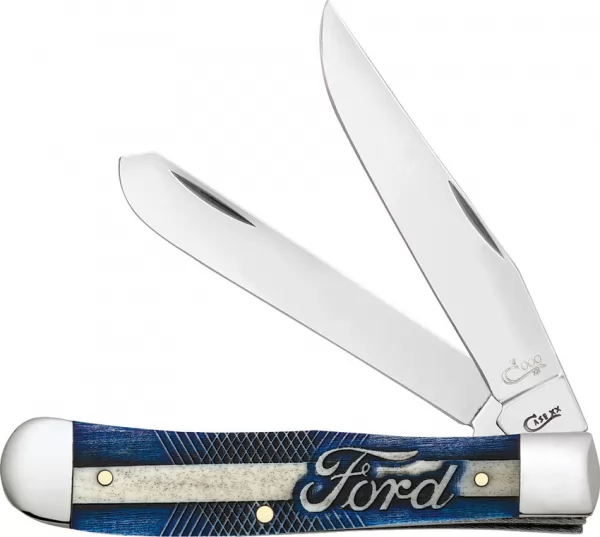 Case Cutlery Ford Trapper Jewel Box CA14323