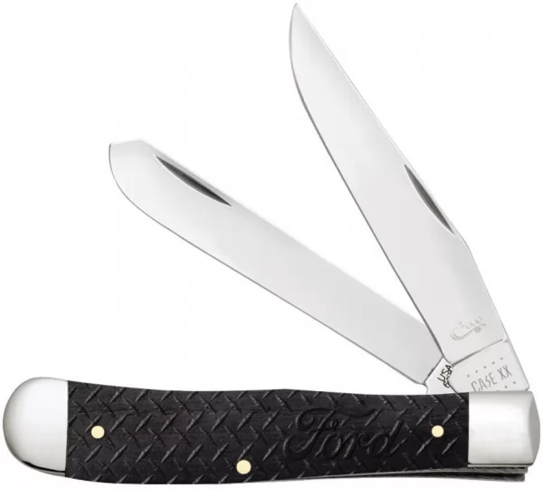 Case Cutlery Ford Trapper Gray ColorWash CA14326