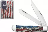 Case Cutlery Ford Trapper Gift Set - CA14331