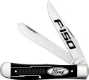 Case Cutlery Ford Trapper Black Syn - CA14335
