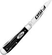 Case Cutlery Ford Trapper Black Syn CA14335