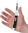 Case Cutlery Ford Trapper Black Syn CA14335