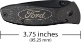 Case Cutlery Ford TecX Linerlock CA14339