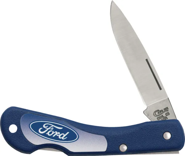 Case Cutlery Ford Mini Blackhorn Blue CA14340