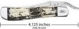 Case Cutlery Ford Russlock Bone CA14341