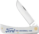 Case Cutlery Ford Sod Buster Jr White - CA14342