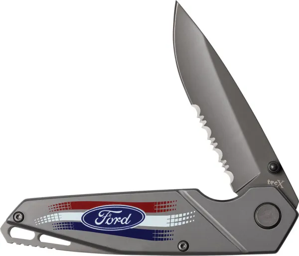 Case Cutlery Ford Tec X Linerlock Ti CA14344