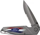 Case Cutlery Ford Tec X Linerlock Ti - CA14344