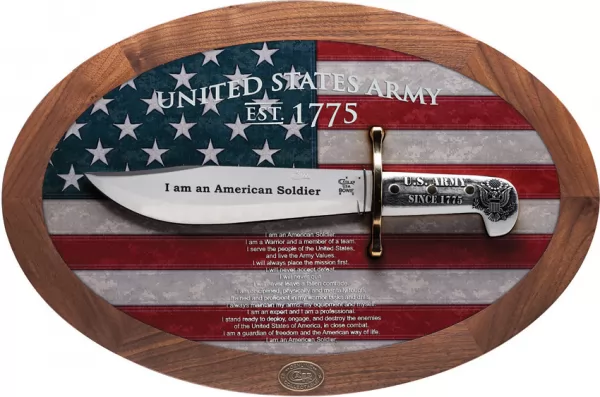 Case US Army Bowie Display CA15009