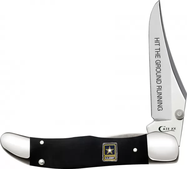 Case Cutlery Army Kickstart Folding Hunter CA15024