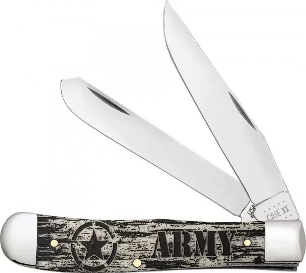 Case Cutlery U.S. Army Trapper CA15032
