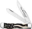 Case Cutlery U.S. Army Trapper Bone - CA15053