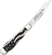 Case Cutlery U.S. Army Trapper Bone CA15053