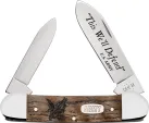 Case Cutlery U.S. Army Canoe Oak - CA15055