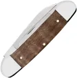 Case Cutlery U.S. Army Canoe Oak CA15055