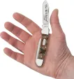 Case Cutlery U.S. Army Canoe Oak CA15055