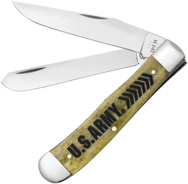 Case Cutlery U.S. Army Trapper CA15056