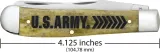 Case Cutlery U.S. Army Trapper CA15056