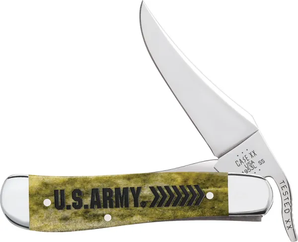 Case Cutlery U.S. Army Russlock CA15058