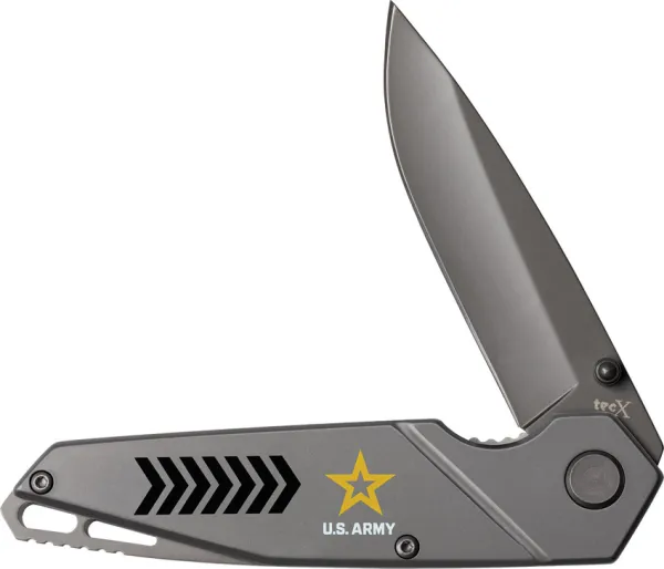 Case Cutlery U.S. Army Tec X Linerlock Ti CA15078