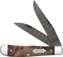 Case Cutlery Trapper Damascus Maple - CA15090