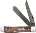 Case Cutlery Mini Trapper Damascus Maple - CA15091