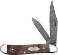Case Cutlery Peanut Damascus Maple - CA15094
