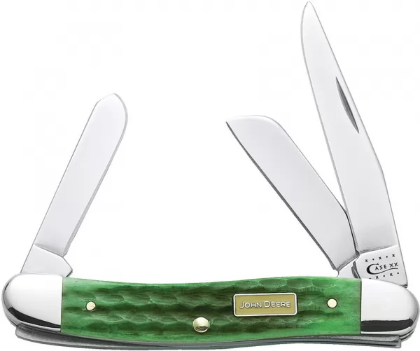 John Deere Medium Green StockmanCA15706 3 5-8 Inch