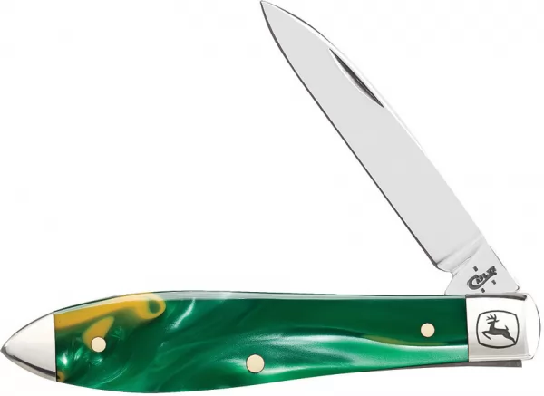 Case John Deere Teardrop Green CA15759