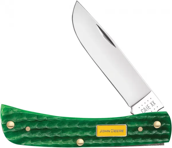 Case Cutlery John Deere Sod Buster Jr CA15766