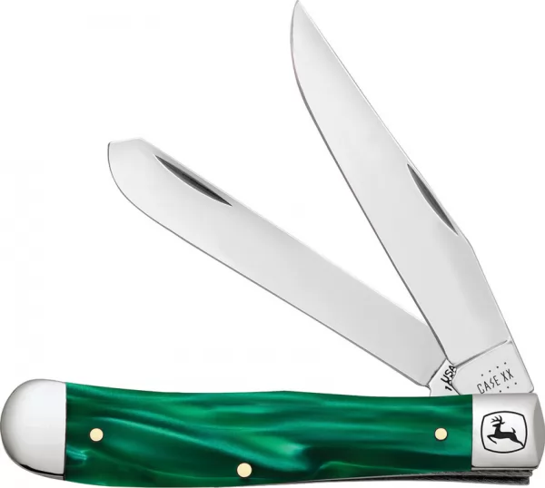 Case Cutlery John Deere Trapper Kirinite CA15772