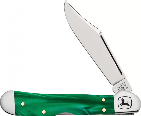 Case Cutlery John Deere Mini Copperlock CA15774