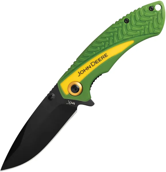 Case Cutlery John Deere Tec X Linerlock CA15779