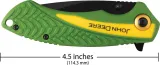 Case Cutlery John Deere Tec X Linerlock CA15779