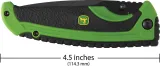 Case Cutlery John Deere Tec X Linerlock CA15781