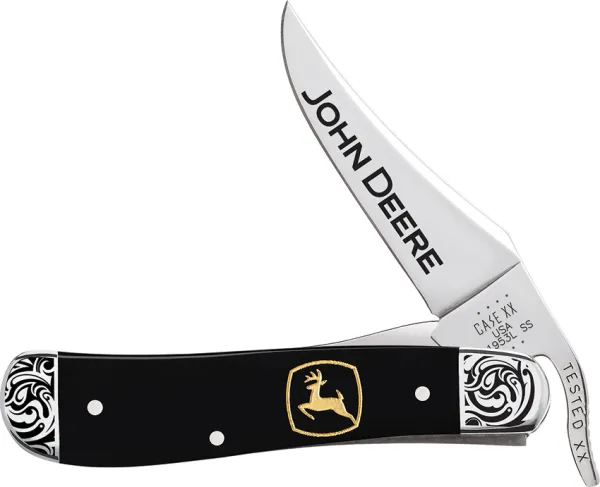 Case Cutlery John Deere Russlock CA15788
