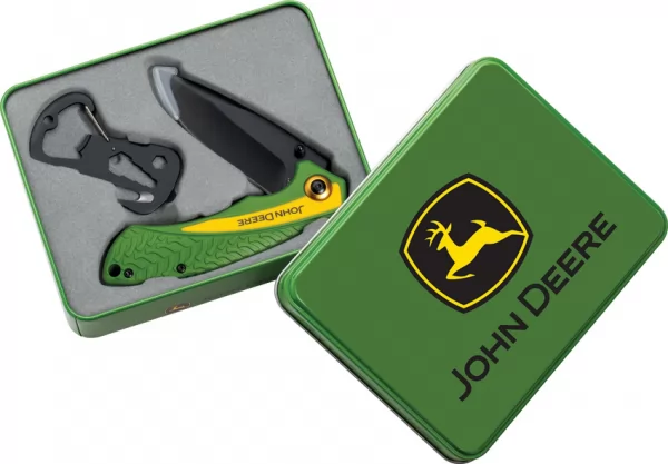 Case Cutlery John Deere TecX Set CA15792