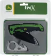 Case Cutlery John Deere TecX Gift Set CA15793
