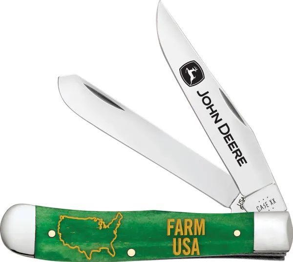 Case Cutlery John Deere Trapper CA15794