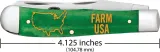 Case Cutlery John Deere Trapper CA15794