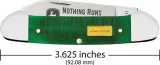 Case Cutlery John Deere Canoe Green CA15797