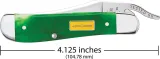 Case Cutlery John Deere Russlock CA15798