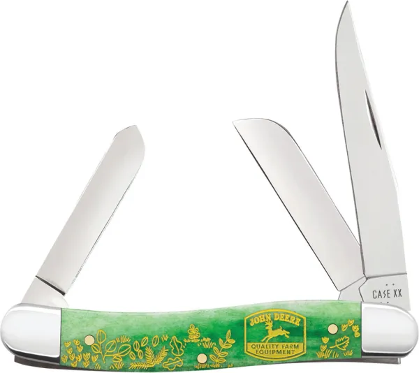 Case Cutlery John Deere Stockman CA15801 Case Cutlery John Deere Stockman CA15801