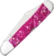 Case Cutlery Mini Copperlock Pink Crackel CA16162 Case Cutlery Mini Copperlock Pink Crackel CA16162