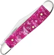 Case Cutlery Peanut Pink Crackle Kirinite CA16163 Case Cutlery Peanut Pink Crackle Kirinite CA16163